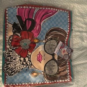 Brighton canvas tote